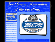 Tablet Screenshot of foacarolinas.com